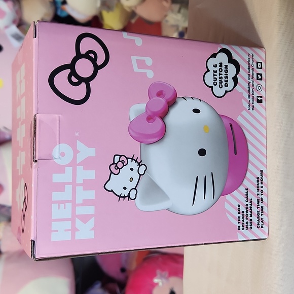 Hello Kitty Bluetooth Wireless Speaker Brand New - Picture 3 of 3